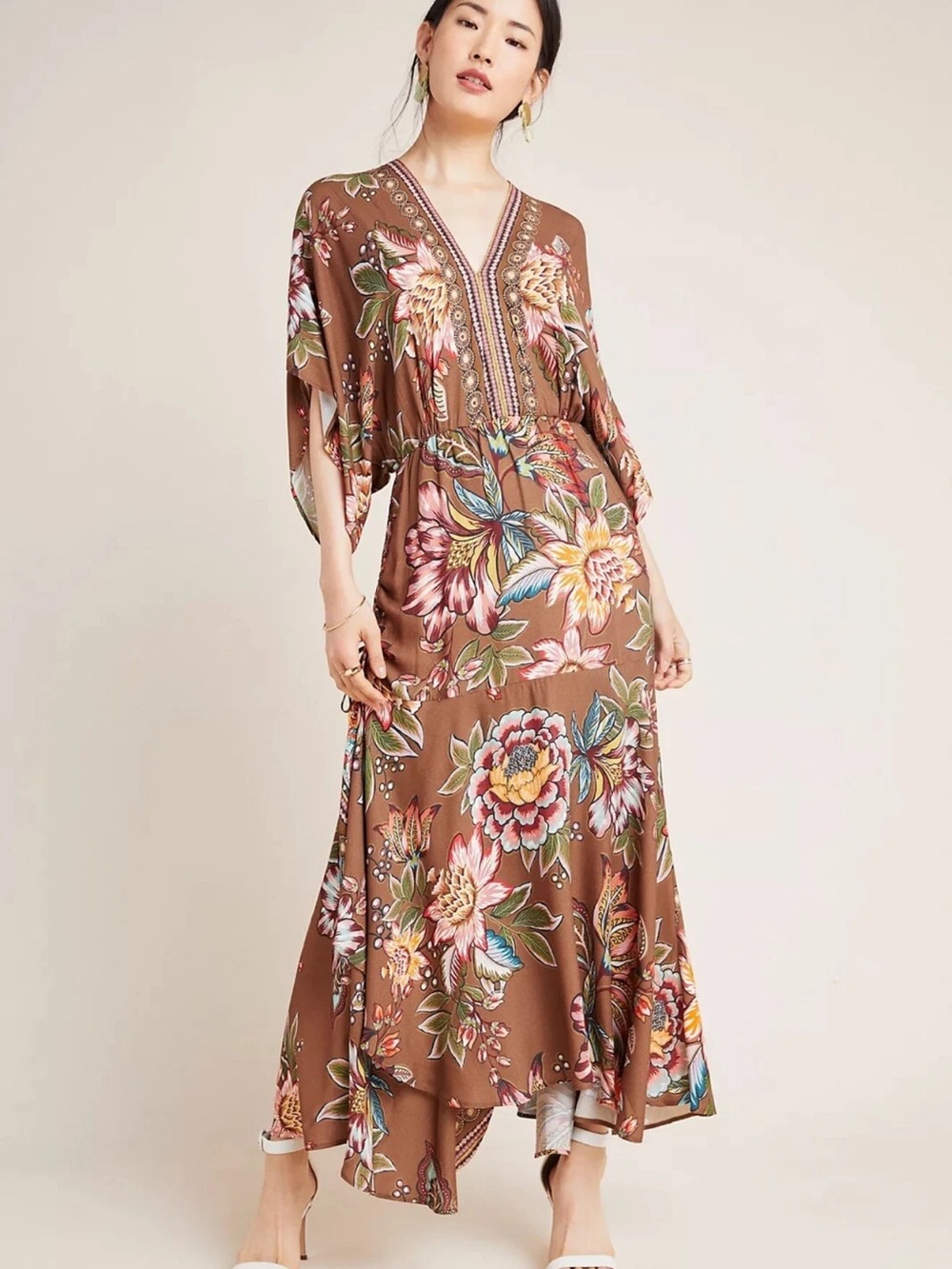 Farm Rio Valentina Maxi Dress